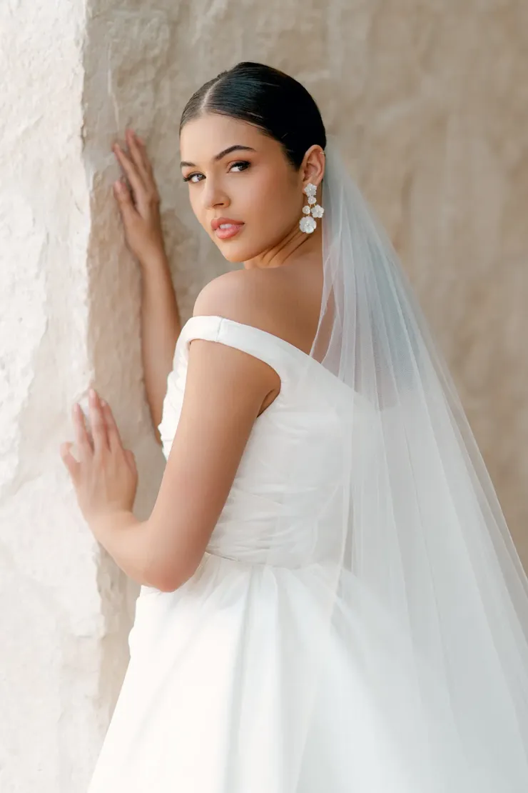 Locket March w/ Overskirt Style #11243 #5 backface vertical cropped picture