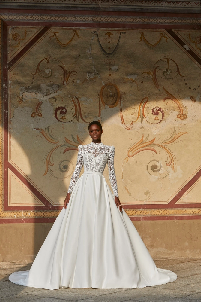 bibiy 即完売　cosmo dress Demetrios Cosmobella - 8190 | Camille's of Wilmington