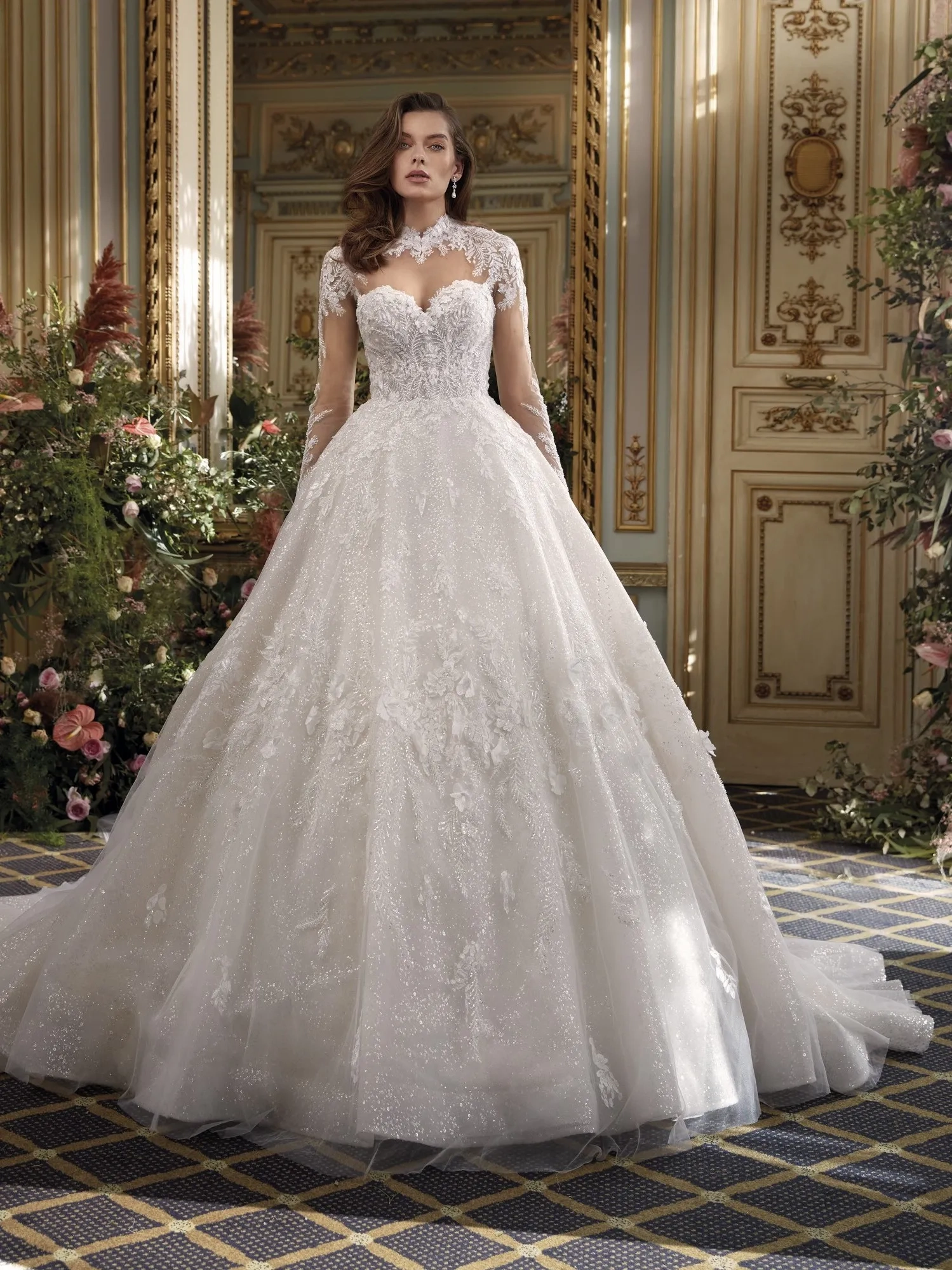 Demetrios Platinum | Irini's Originals - Isolde | Irini's Originals