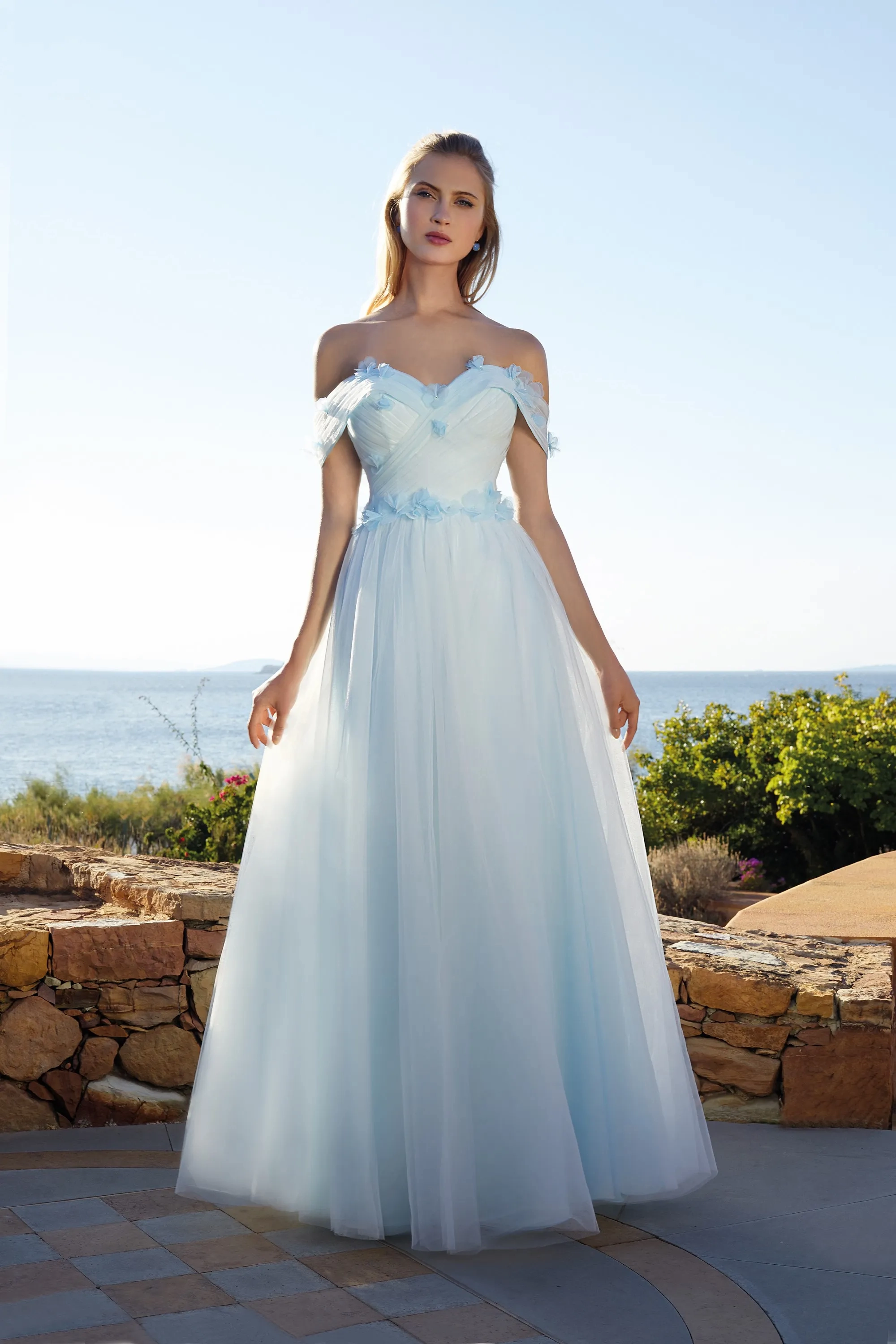 demetrios bridesmaid dresses Demetrios 8250 Satin Gown