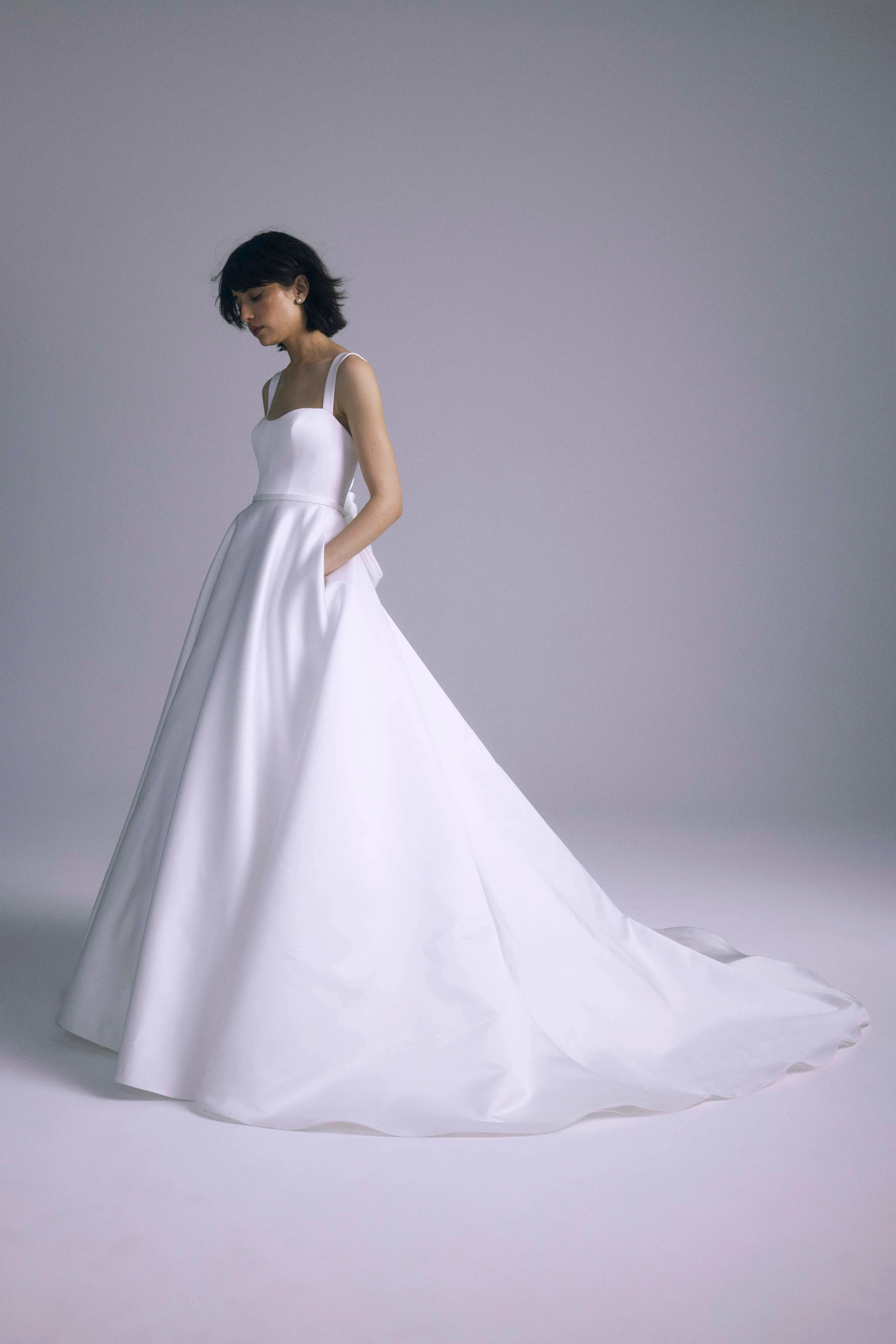 Amsale | The White Gown - Helena | The White Gown