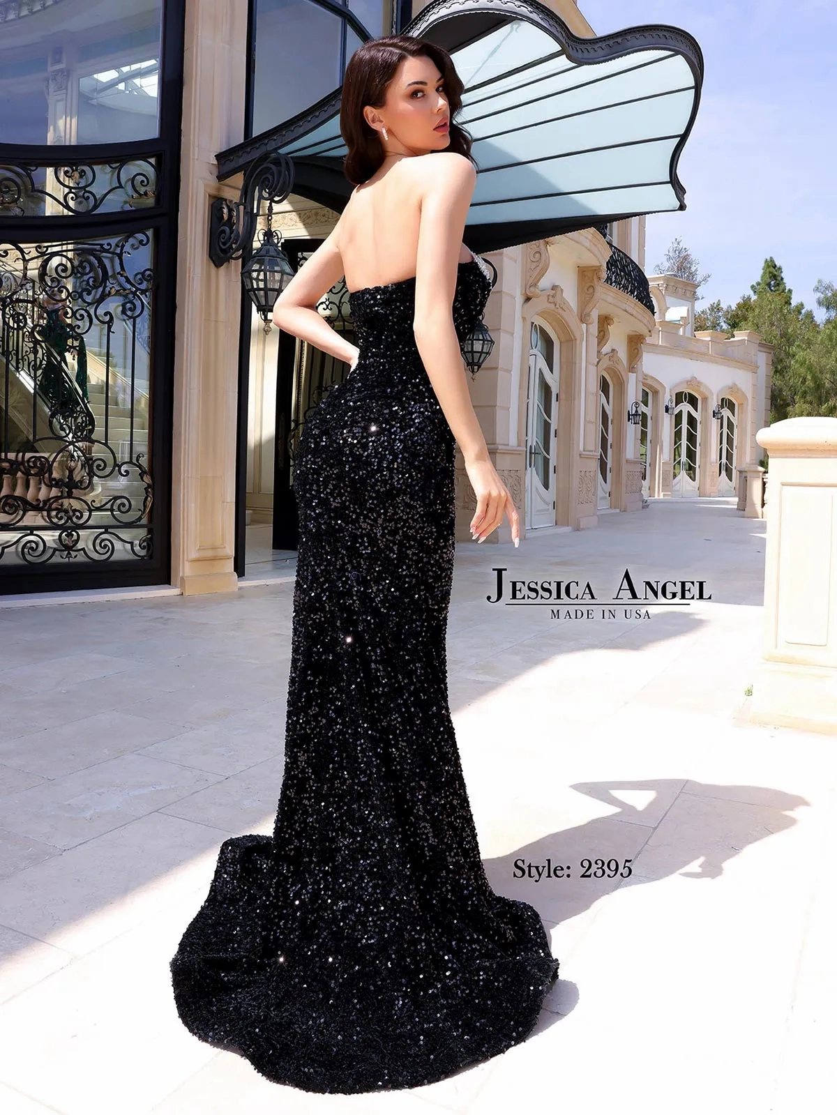 Jessica Angel Prom Dresses - 2395 | Golden Asp