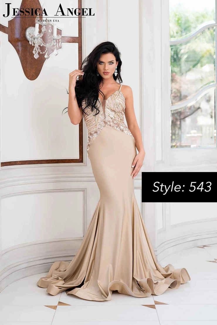 Jessica Angel Style #543