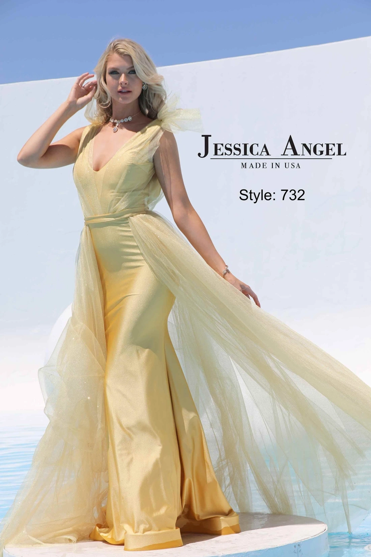 Jessica Angel Style #732 #1 frontface vertical picture