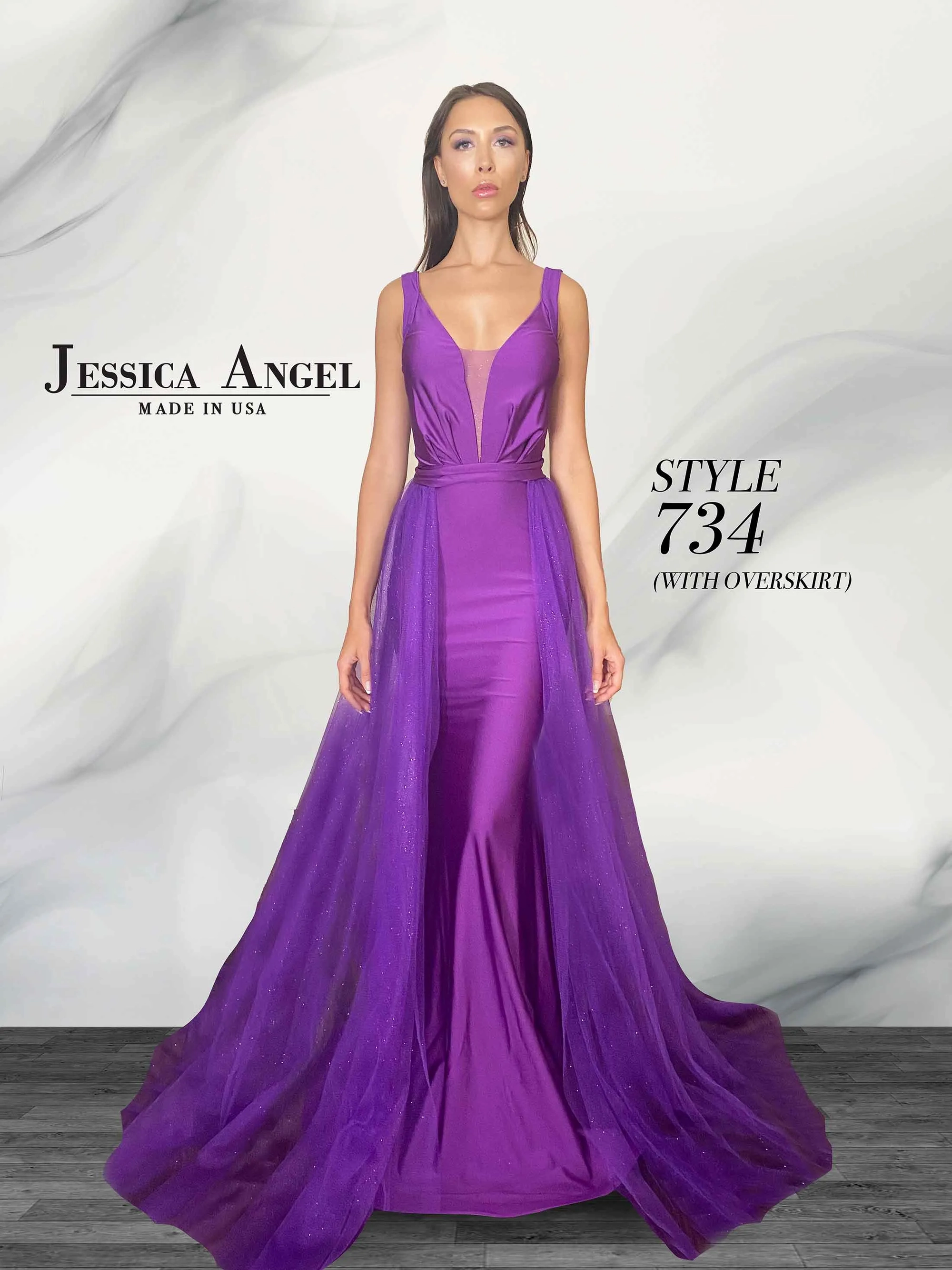 wedding angels bridesmaid dresses Jessica Angel | Trudy's Brides - 734 2025SS Bridal Collection Size:6'9