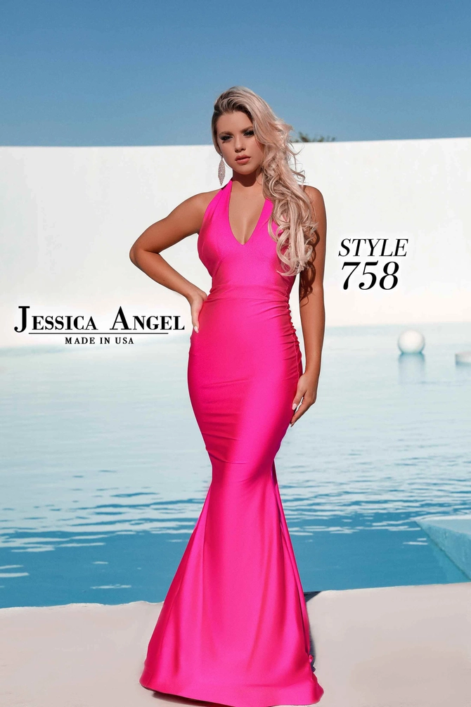 Jessica Angel 758 Bridal Garden