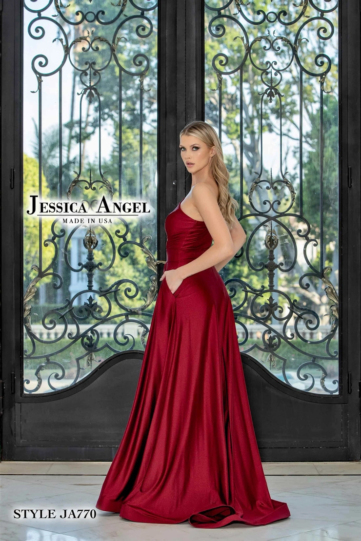 Jessica Angel Style #770 #3 backface vertical picture