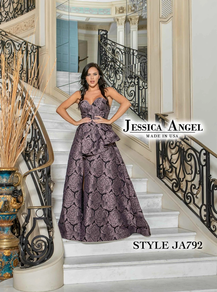 Jessica Angel Style #792 #1 frontface vertical picture