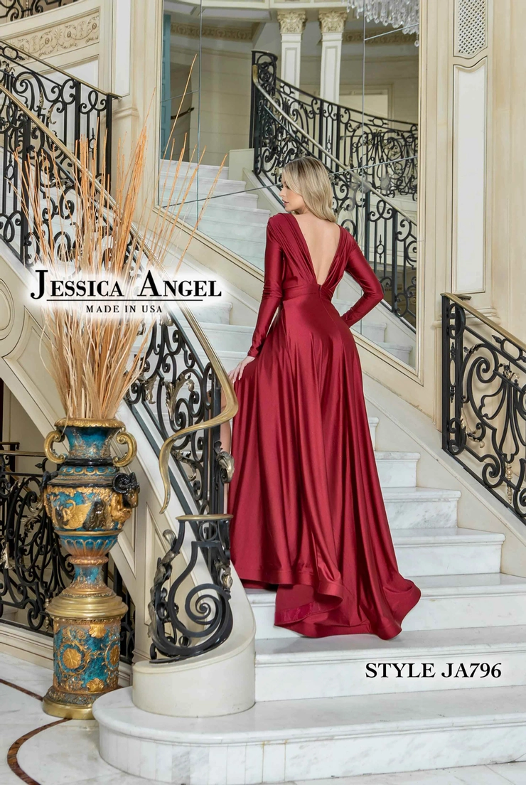 Jessica Angel Style #796 #3 backface vertical picture