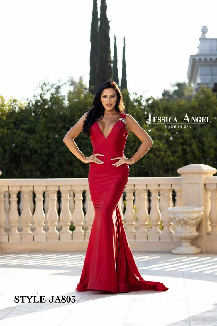 Jessica Angel Style #803 #0 default frontface vertical picture