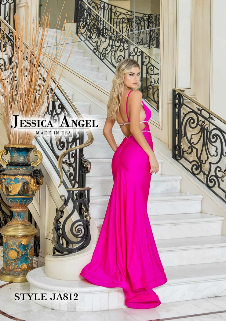 Jessica Angel Style #812 #3 backface vertical picture