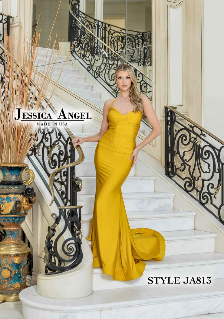Jessica Angel Style #813 #1 frontface vertical picture