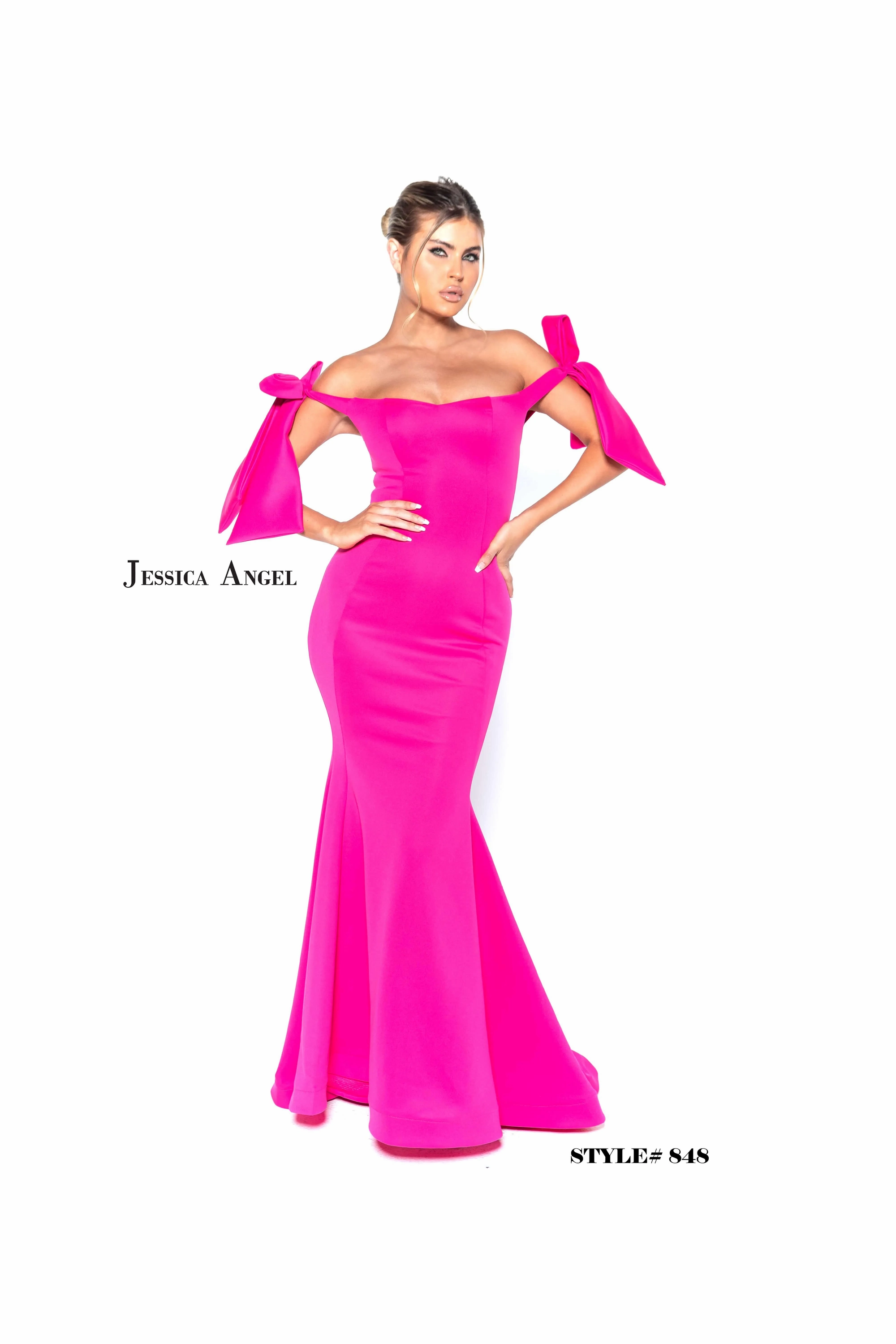 848 Jessica Angel Collection