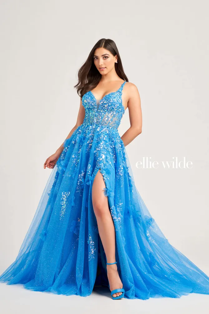 【希少 2024 限定カラー 定価15万】ADEAM Giselle Dress Spring 2024 | Ellie Wilde - EW35047