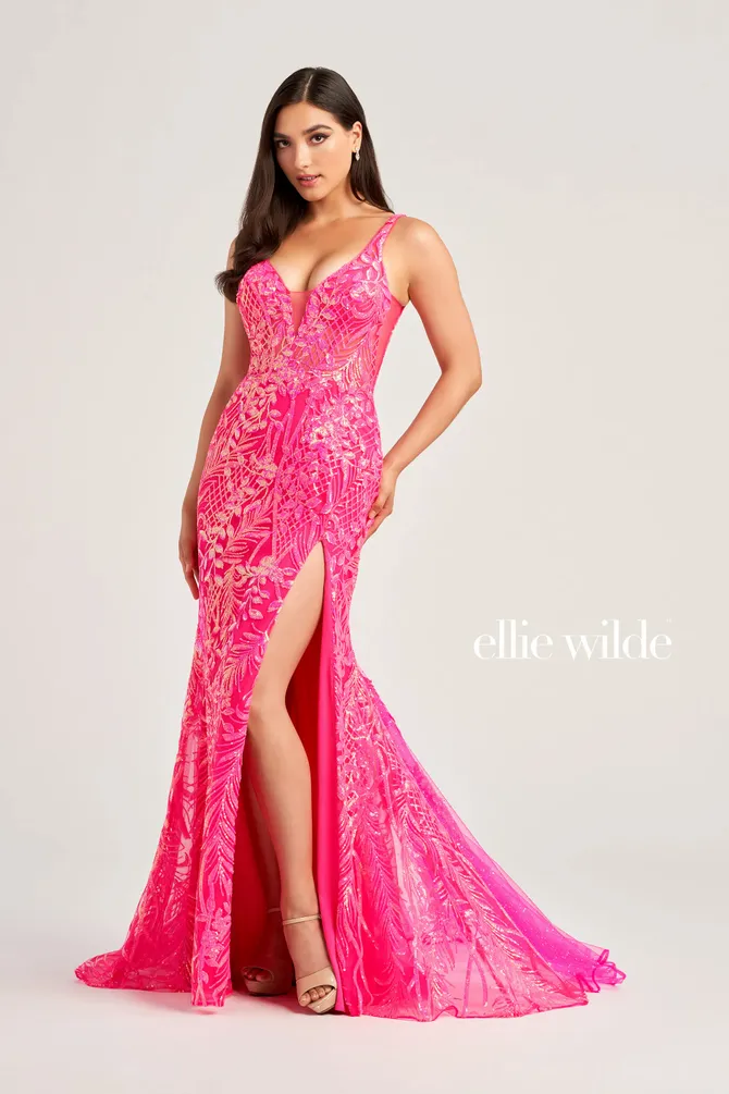 ワンピース Emily slit dress Pink andmary on X: 