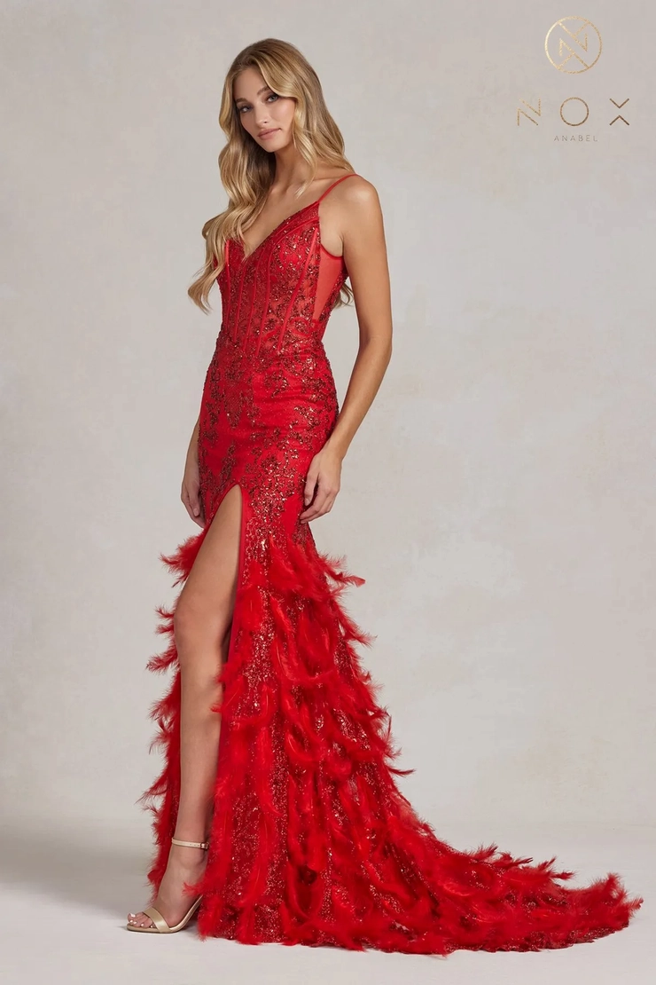 正規品 Sabrina's | C1119 - Anabel Nox Bridal Prom & フットケア