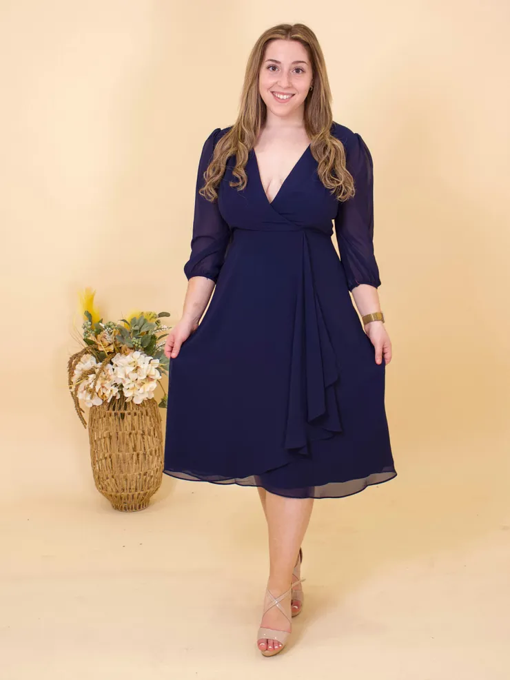 dress code formal cocktail party Cindy Collection USA 50493
