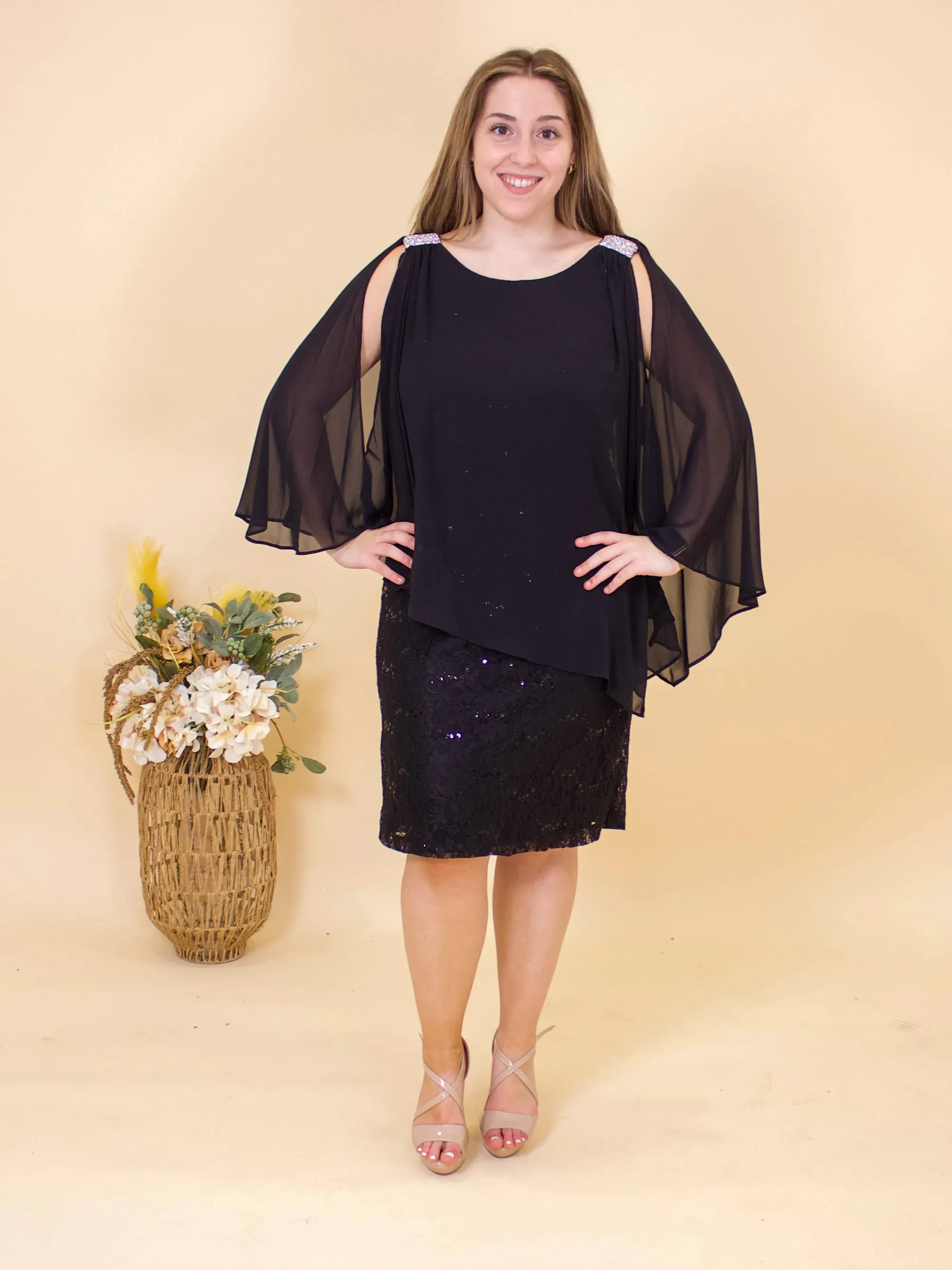 Cindy Collection USA - 1733 | Estelle's Dressy Dresses
