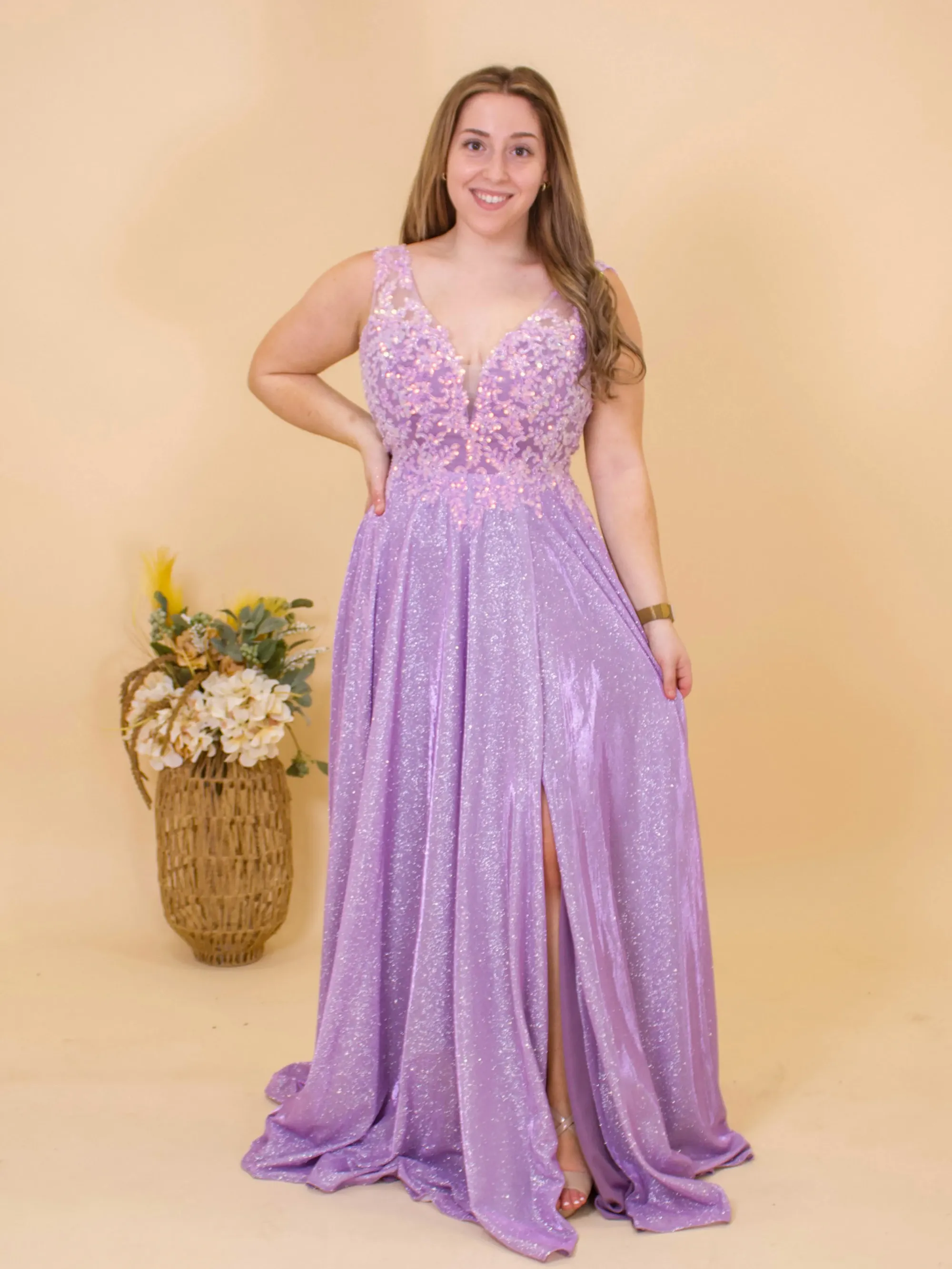 Cindy Collection USA - 50456 | Estelle's Dressy Dresses