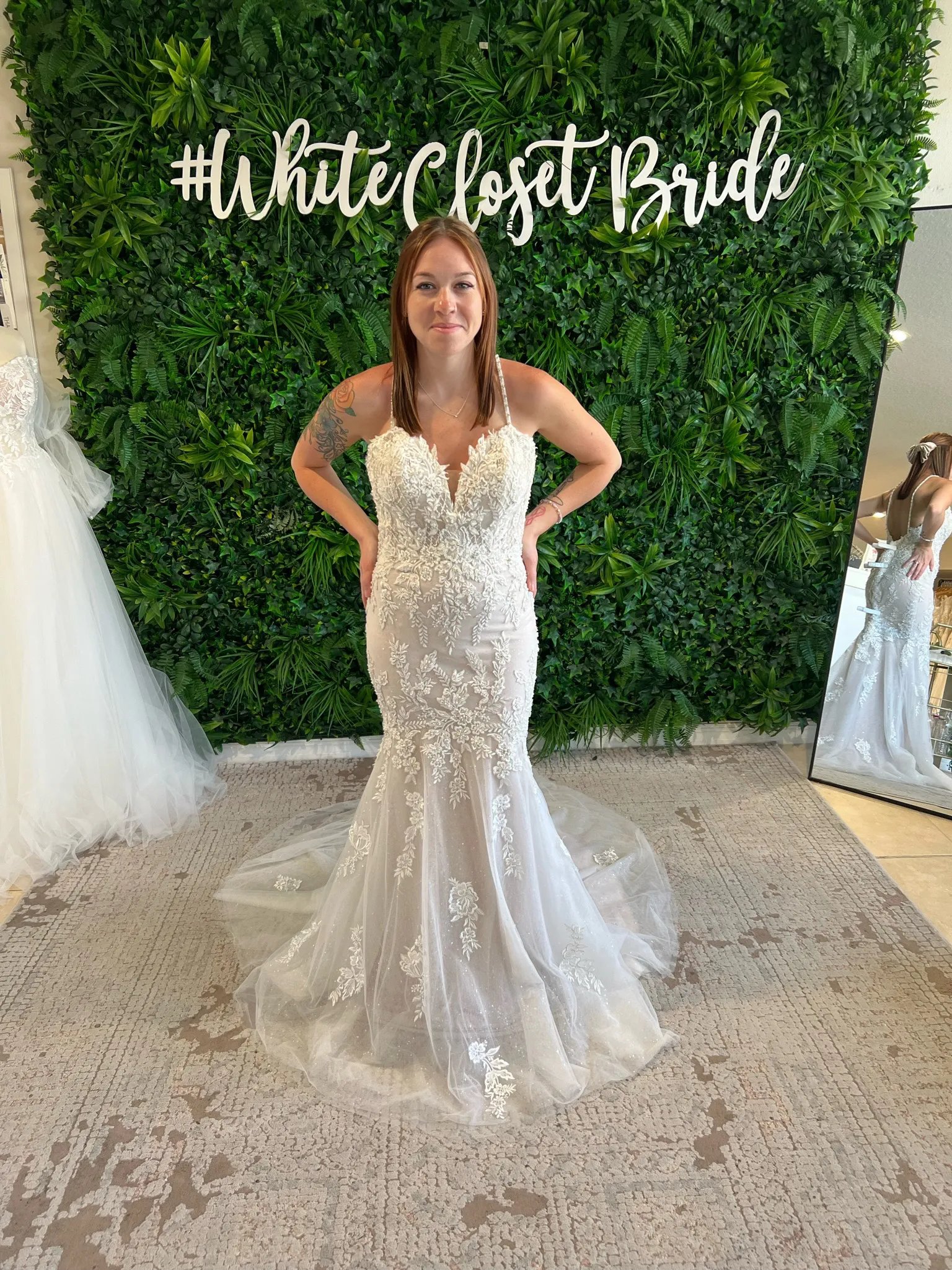 Off The Rack Private Label Try On At Home Dresses | White Closet Bridal ...