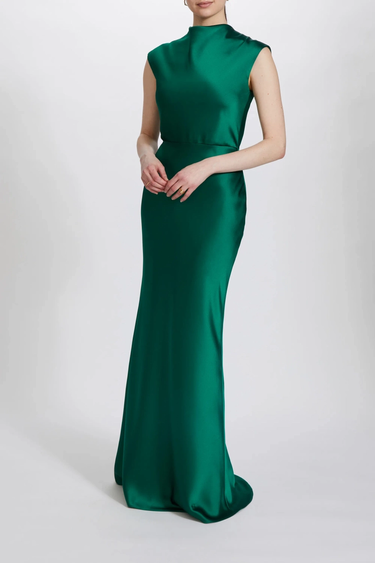 amsale green dress Amsale Bridesmaid Dress Annie GB298A Lilac main image 0
