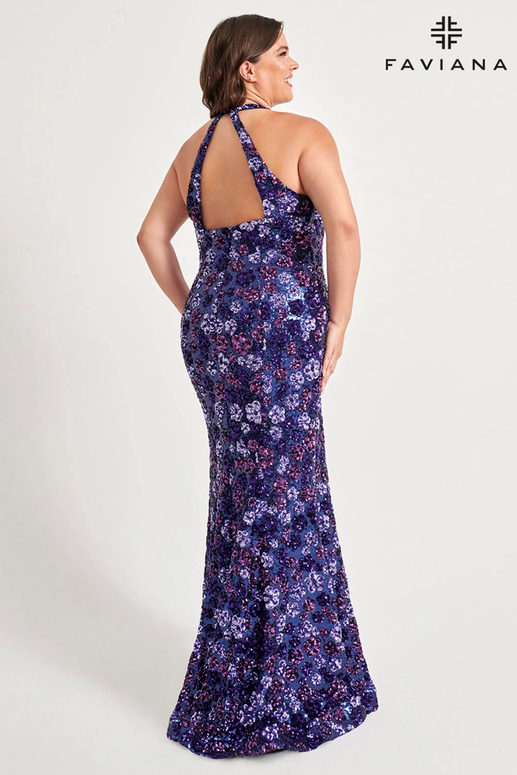 Faviana Plus Size Style #9560 #2 default backface vertical picture