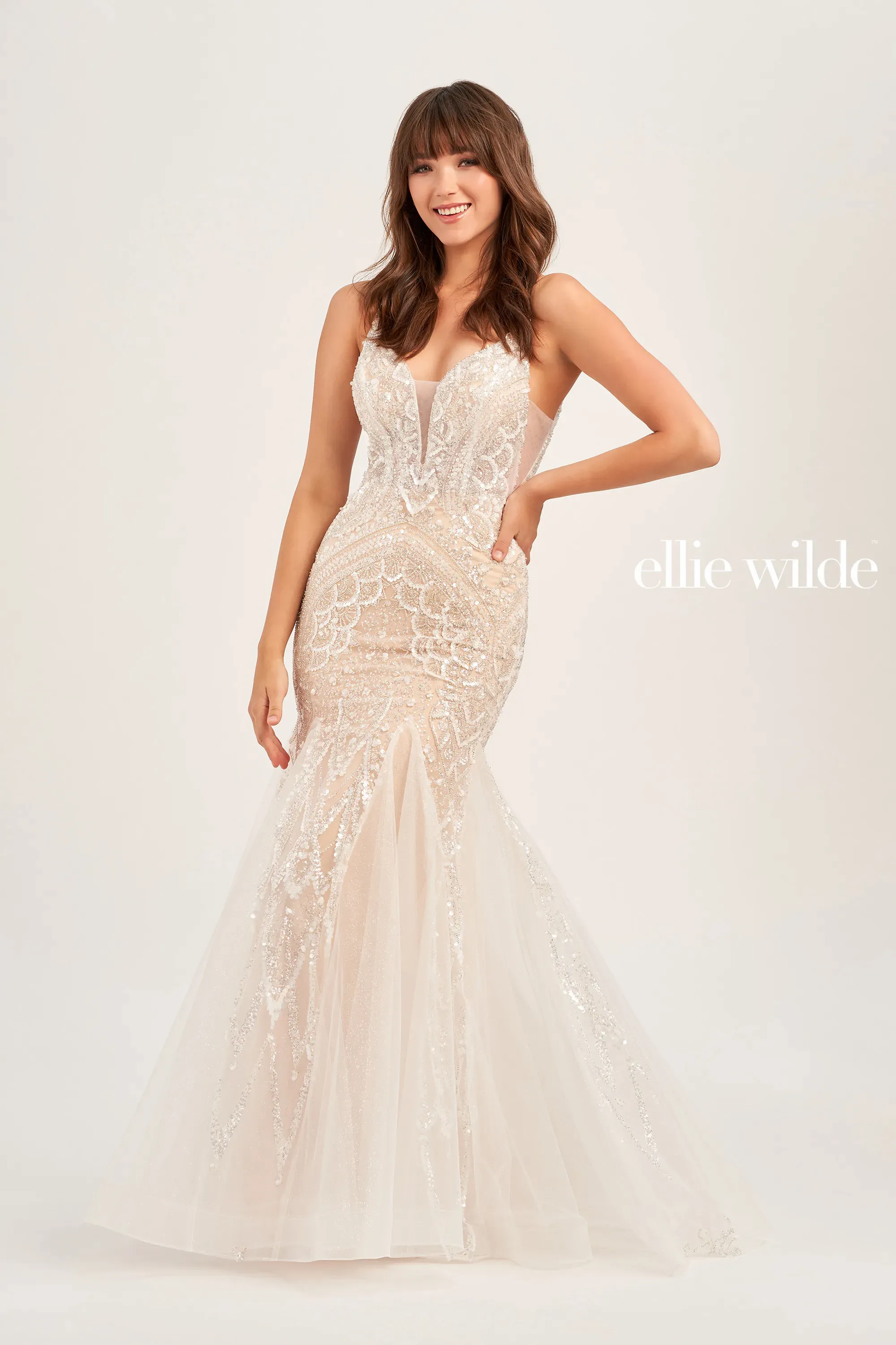 Ellie Wilde EW35077 - Nikki's Glitz and Glam Boutique| Prom| Prom Dress| Long  Prom Dress| Prom Dresses| Prom 2024 Dress | Prom 2024 | Spring Prom | Prom  Dresses| Ellie Wilde Prom