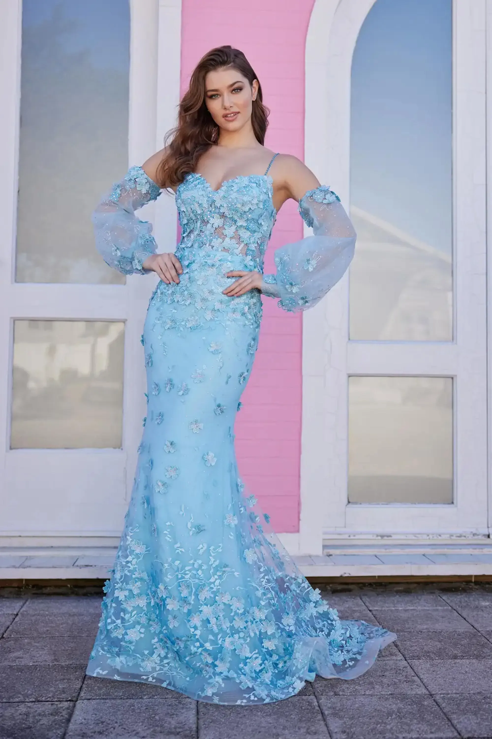 Ellie Wilde EW35107 - Nikki's Glitz and Glam Boutique| Prom| Prom