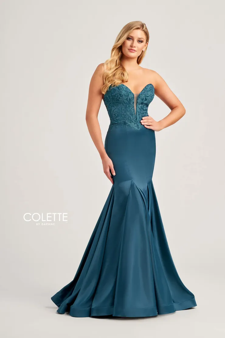 Colette by Daphne Style #CL5116 #1 frontface vertical picture