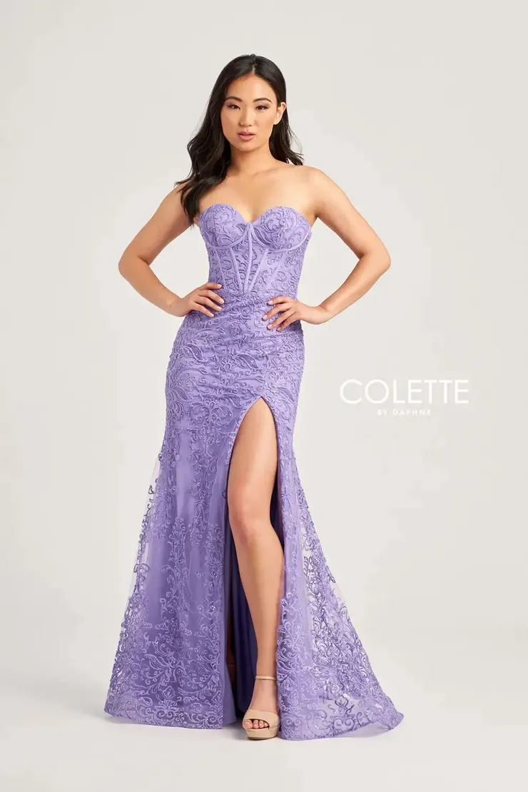 Colette by Daphne Style #CL5156 #1 frontface vertical picture