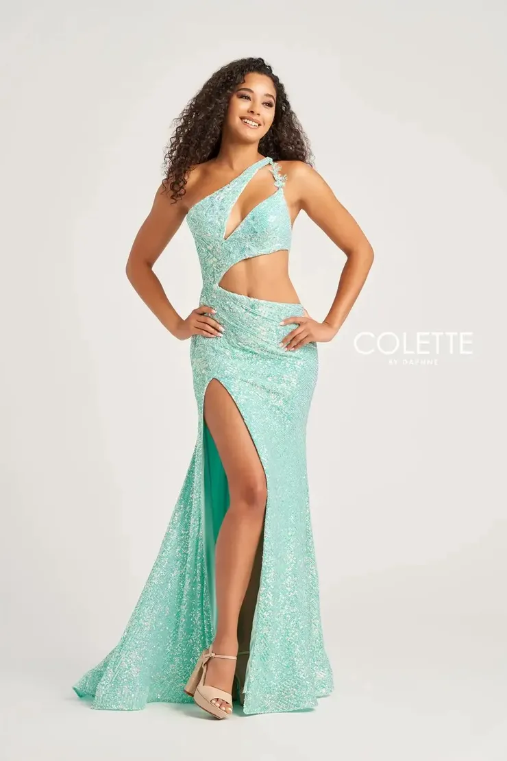Sexy Cut Out Sequin Prom Dress Style #CL5208 Default Thumbnail Image