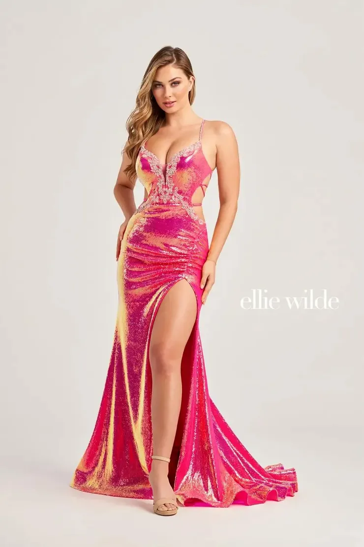 Ultra Sexy Sequin Prom Dress Style #CL5262 Default Thumbnail Image