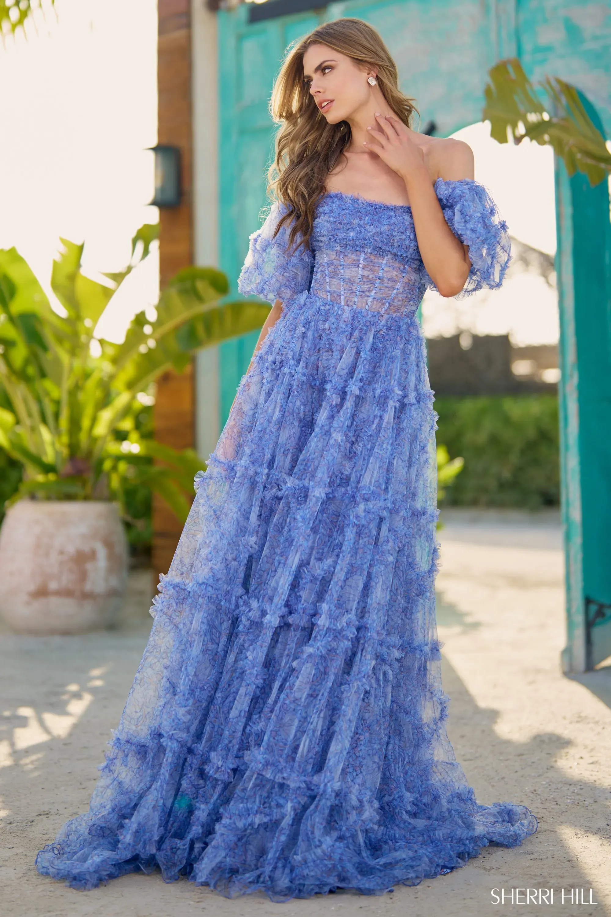Sherri Hill - 55854 | Claire's Fashions
