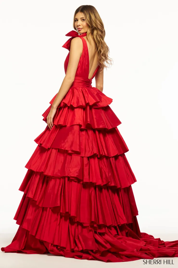 Sherri Hill Style #56035 #11 backface vertical picture