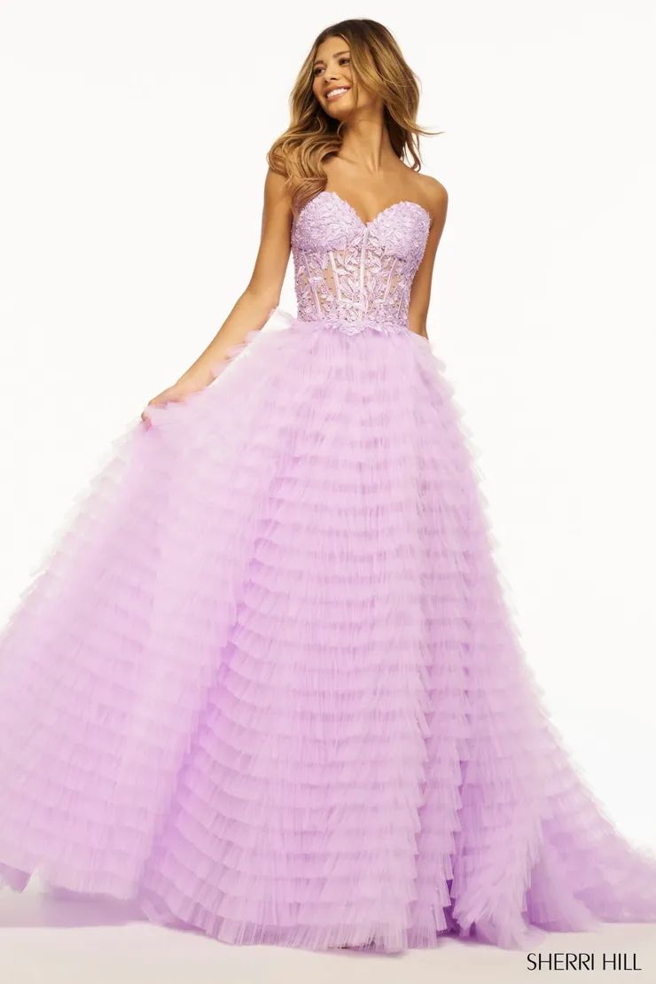 Sherri Hill Style #56042 #1 frontface vertical picture