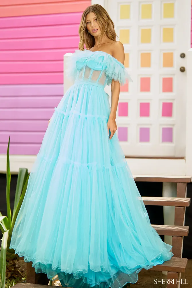 Sherri Hill - 56068 | Claire's Fashions