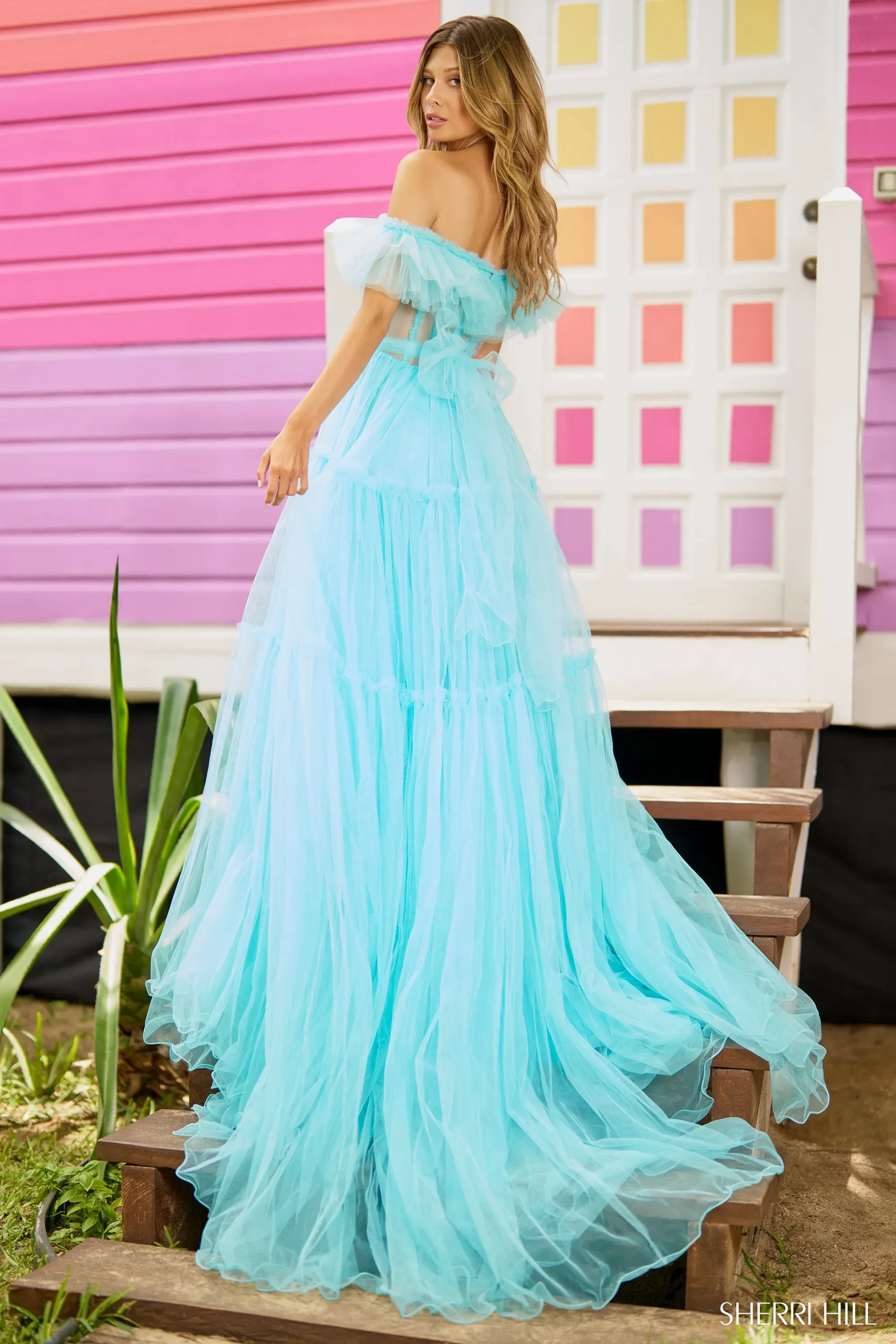 Sherri Hill - 56068 | Claire's Fashions