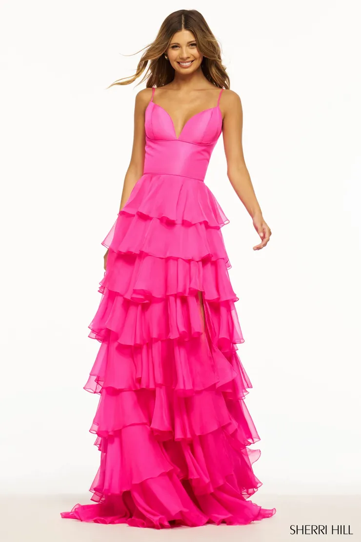 Sherri Hill Style #56108 #1 frontface vertical picture
