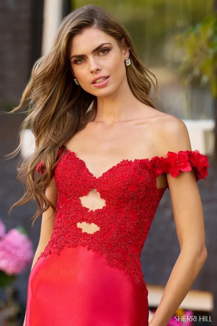 Sherri Hill Style #56200 #2 frontface vertical cropped picture