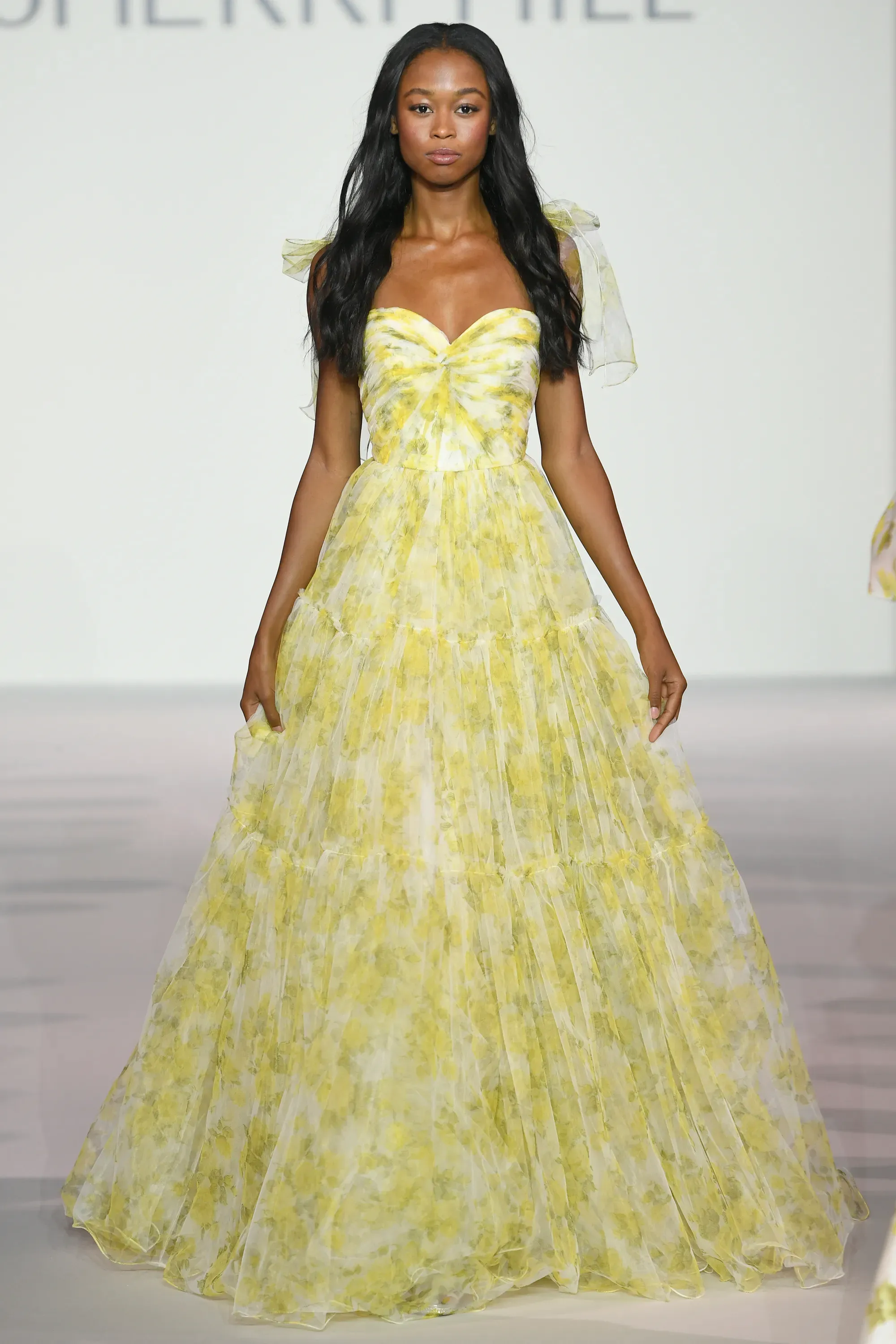 white christmas dresses Lily Dress Yellow | Maxi dresses Collection 2024 main image 0
