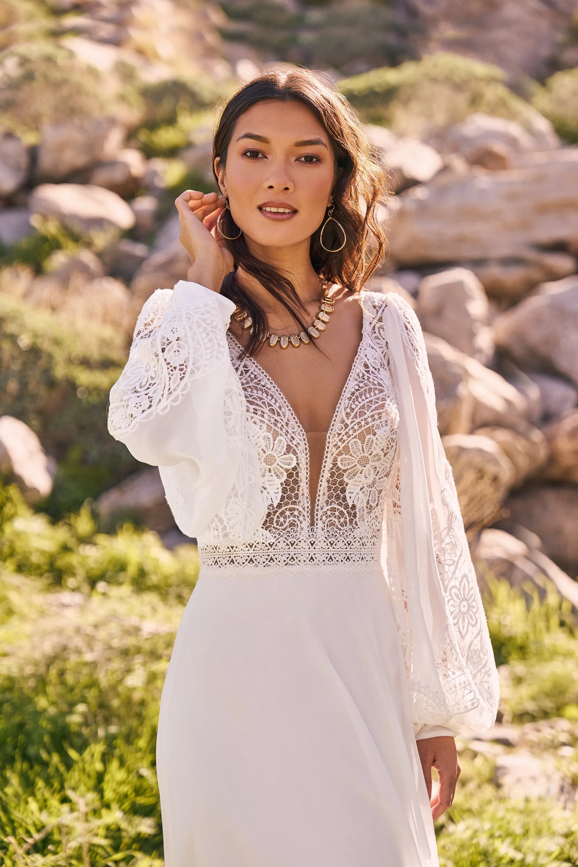 Lillian West - 66303 | The Country Bride Inc.