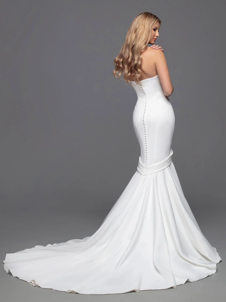 Davinci Bridal Style #50816 #3 backface vertical picture