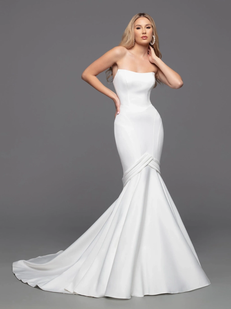 Davinci Bridal Style #50816 #1 frontface vertical picture