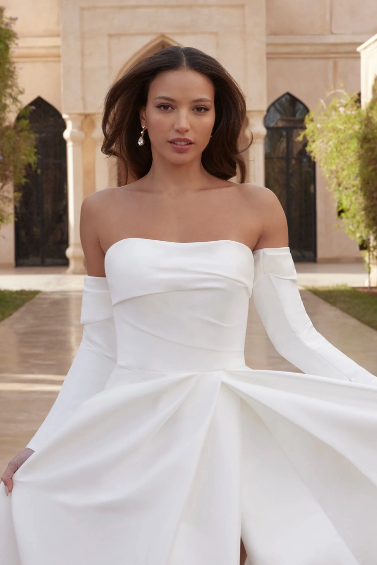 Justin Alexander Sincerity Style #44416SL #2 frontface vertical cropped picture