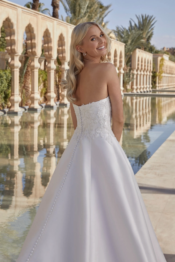 Justin Alexander Sincerity Style #44421 #3 backface vertical cropped picture