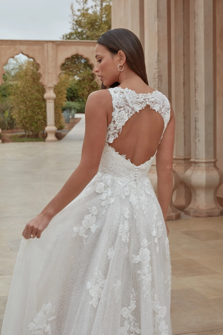 Justin Alexander Sincerity Style #44431 #3 backface vertical cropped picture