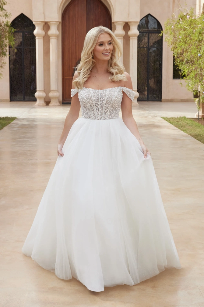 Sincerity Wedding Gowns by Justin Alexander 44441 Charlottes Weddings