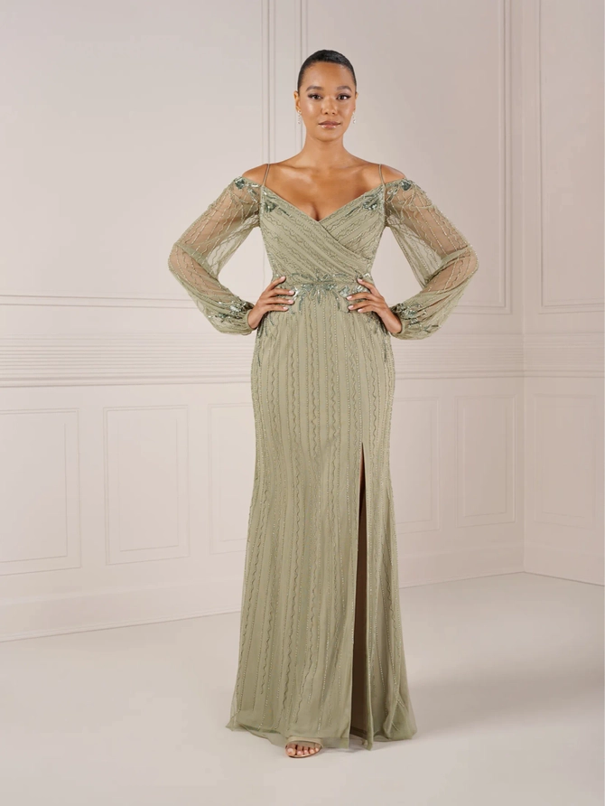 Anna Hoka W's ANACAPA MID GTX TRELLIS/MIST GREEN