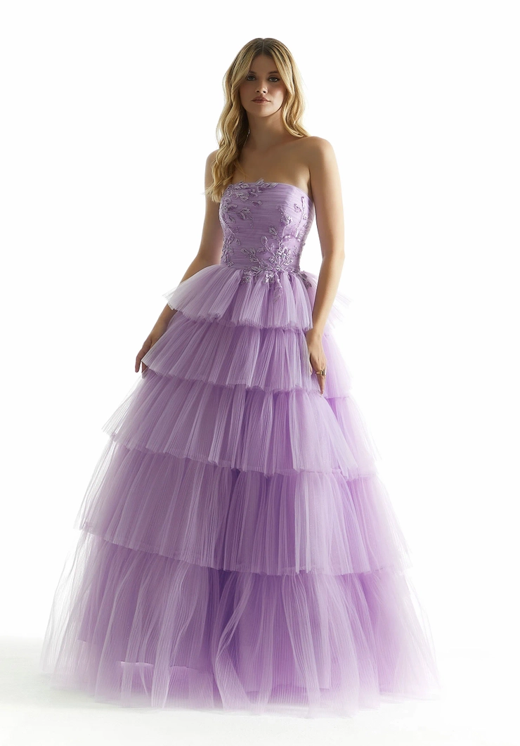 Morilee Style #49042 #1 frontface vertical picture