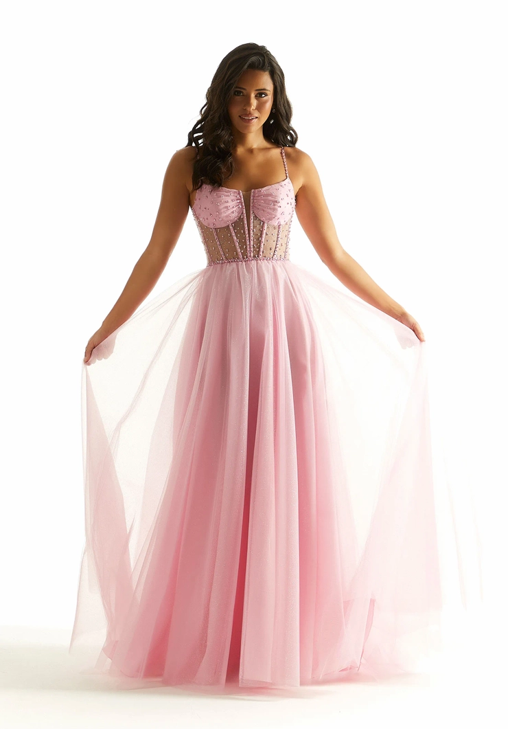 Morilee Style #49069 #1 frontface vertical picture